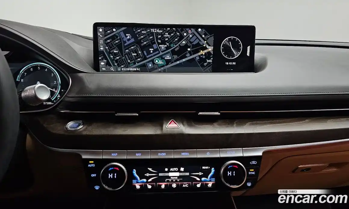 Genesis G80 2022 2.5 Автомат в Москве № 26626, фото 9