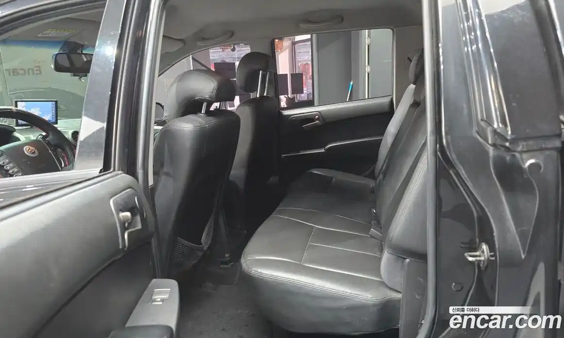 SsangYong Actyon 2011 2.0 Автомат в Москве № 26934, фото 7