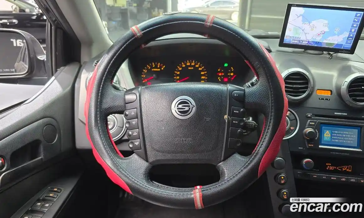 SsangYong Actyon 2011 2.0 Автомат в Москве № 26934, фото 9