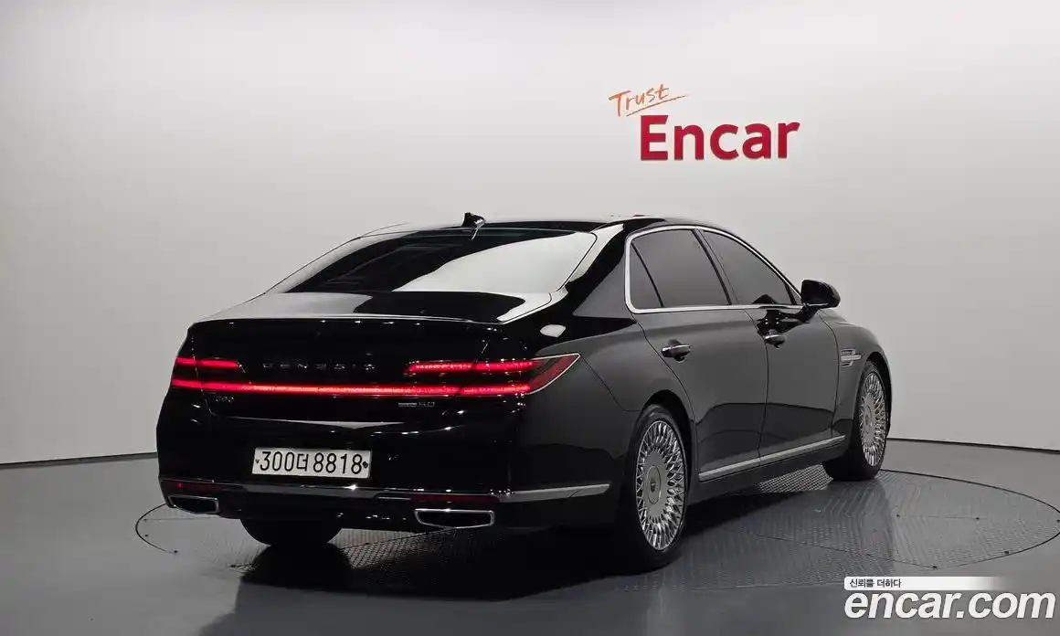 Genesis G90 2019 5.0 Автомат в Москве № 27219, фото 18