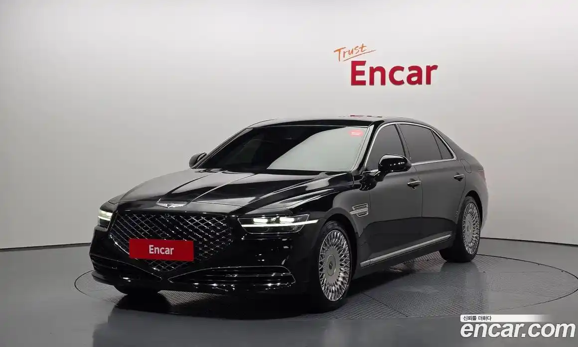 Genesis G90 2019 5.0 Автомат в Москве № 27219, фото 19