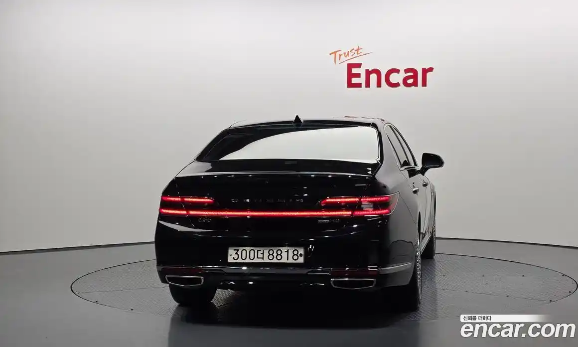 Genesis G90 2019 5.0 Автомат в Москве № 27219, фото 3