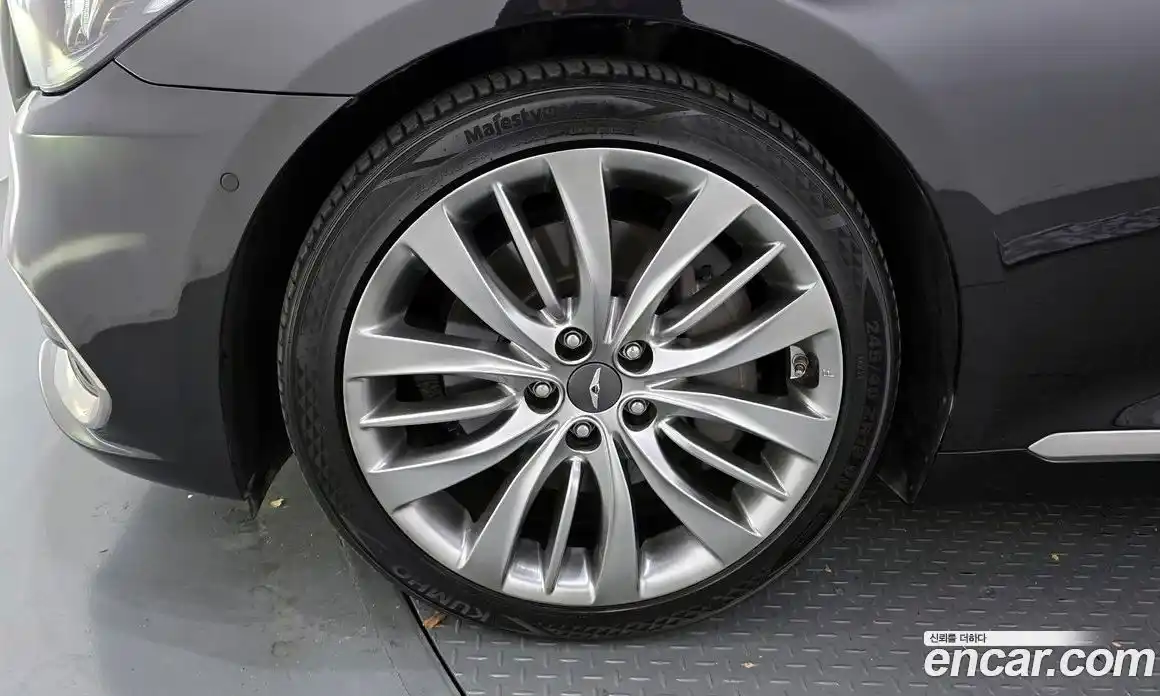 Genesis G80 2018 3.8 Автомат в Москве № 27524, фото 11