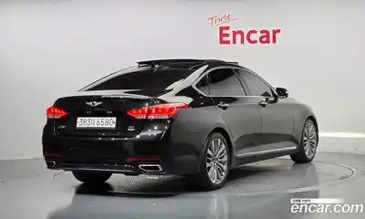 Genesis G80 2018 3.8 Автомат в Москве № 27524, миниатюра 12
