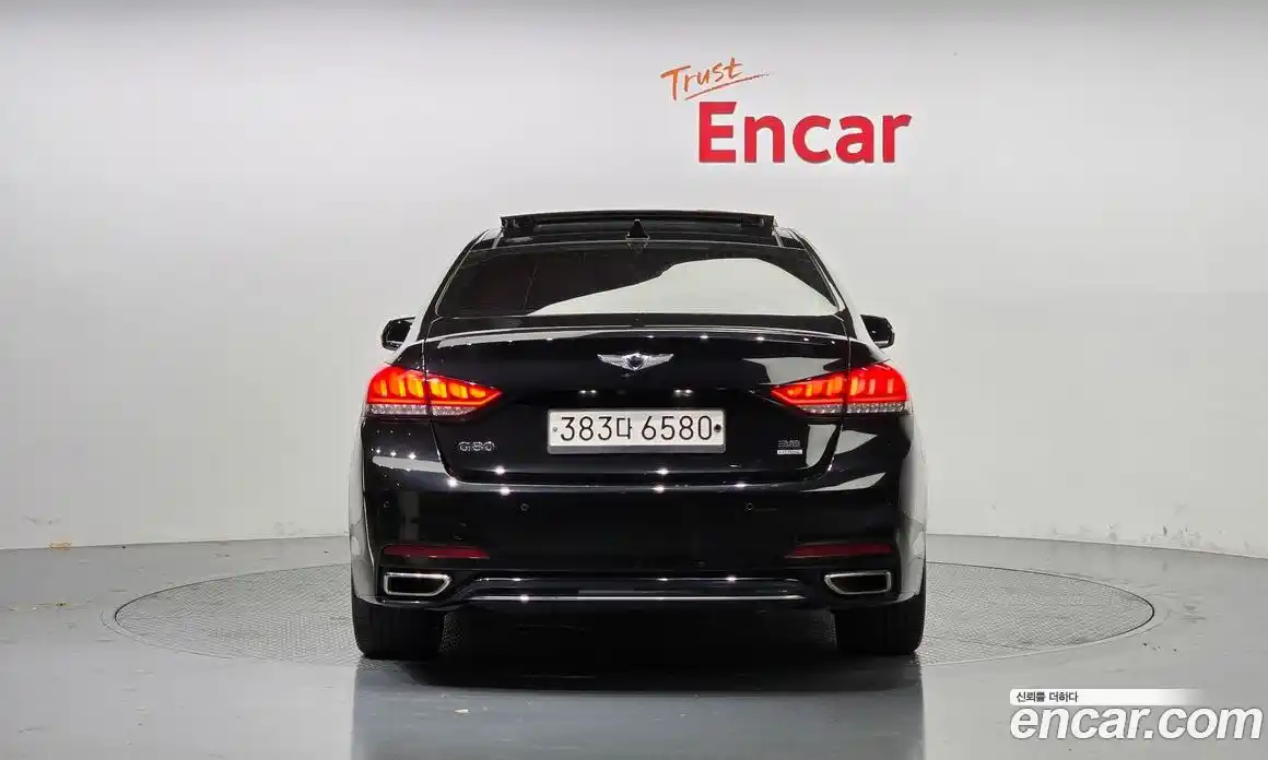 Genesis G80 2018 3.8 Автомат в Москве № 27524, фото 15