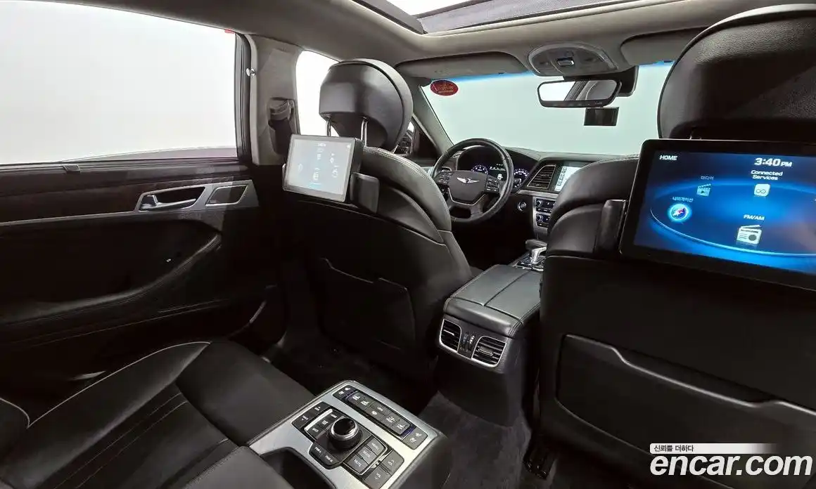 Genesis G80 2018 3.8 Автомат в Москве № 27524, фото 16