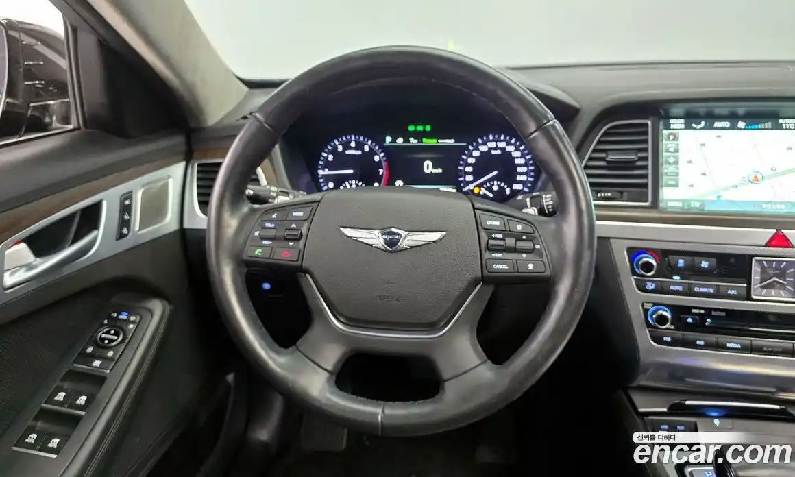 Genesis G80 2018 3.8 Автомат в Москве № 27524, фото 19