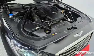 Genesis G80 2018 3.8 Автомат в Москве № 27524, миниатюра 2