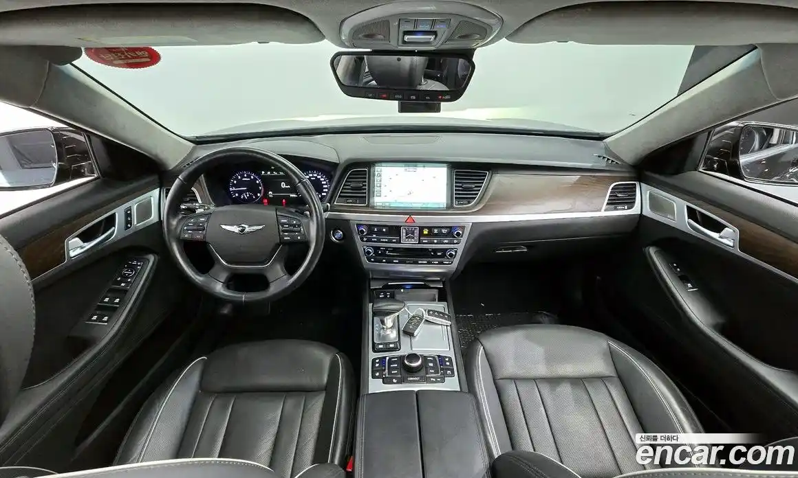 Genesis G80 2018 3.8 Автомат в Москве № 27524, фото 7