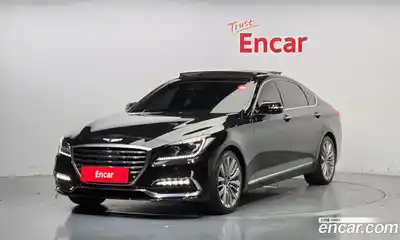 Genesis G80 2018 3.8 Автомат в Москве № 27524, миниатюра 8