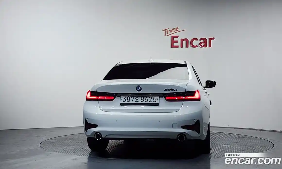 BMW 3-Series 2019 2.0 Автомат в Москве № 281277, фото 13