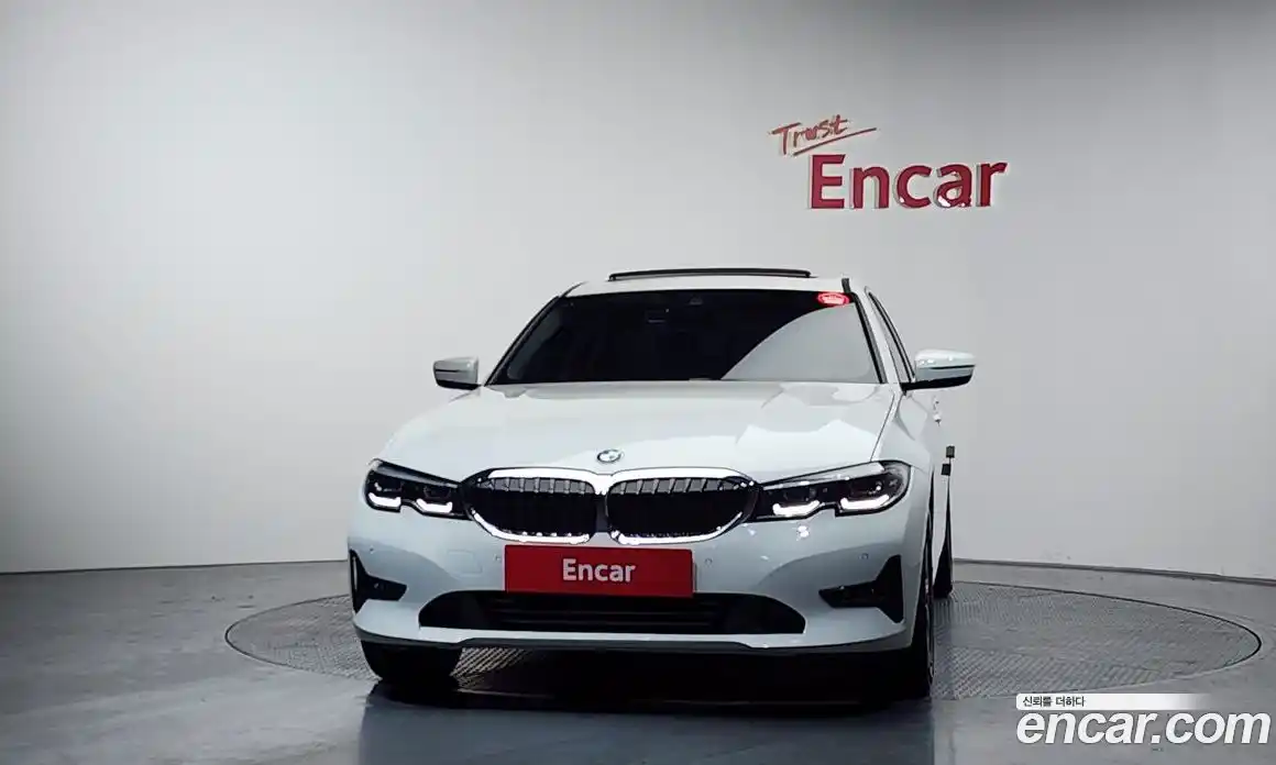 BMW 3-Series 2019 2.0 Автомат в Москве № 281277, фото 7