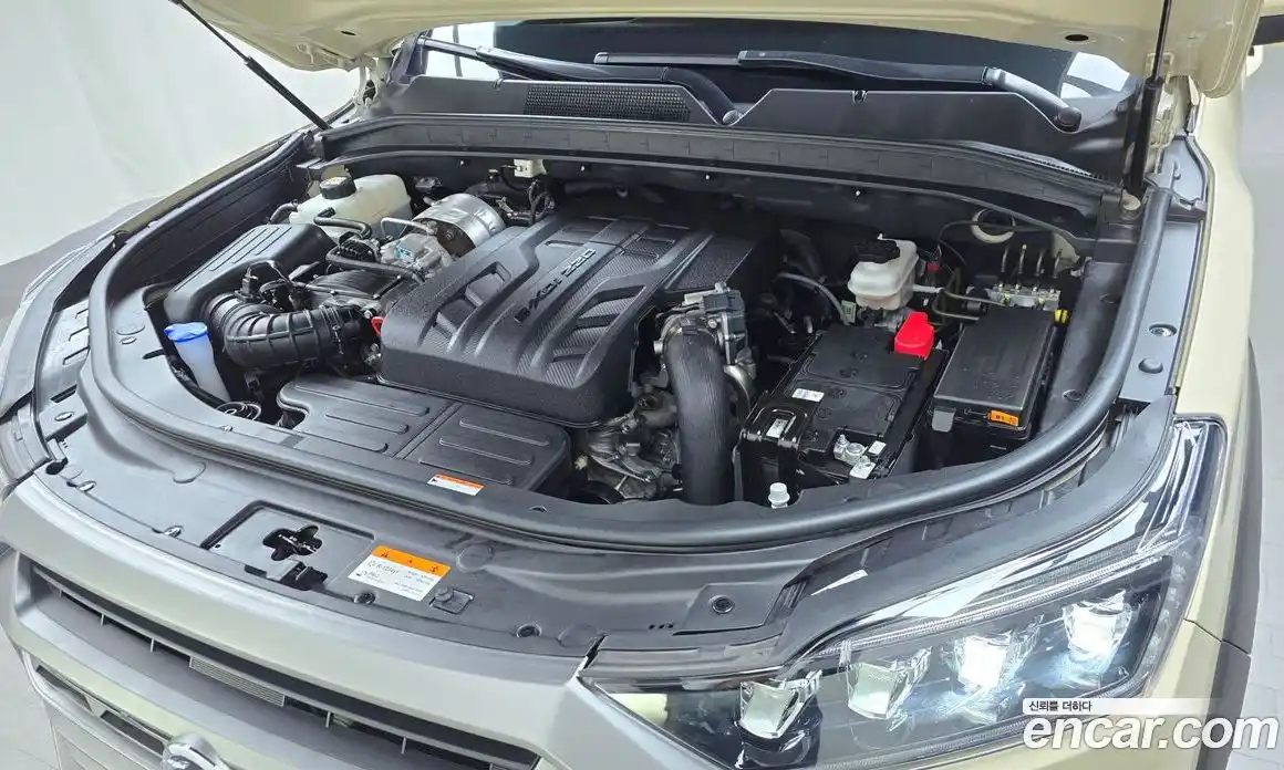 SsangYong Rexton 2024 2.2 Автомат в Москве № 28134, фото 12