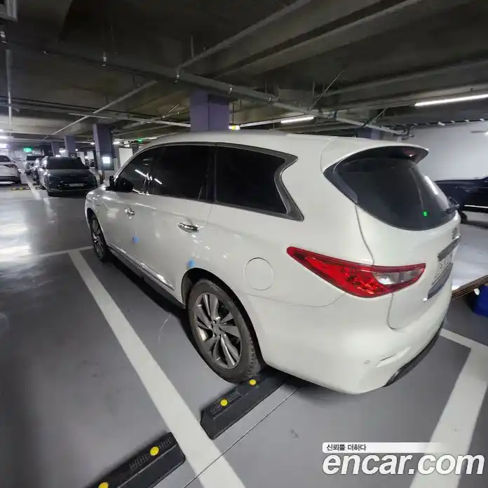 Infiniti QX60 2014 2.5 Вариатор в Москве № 285316, фото 14