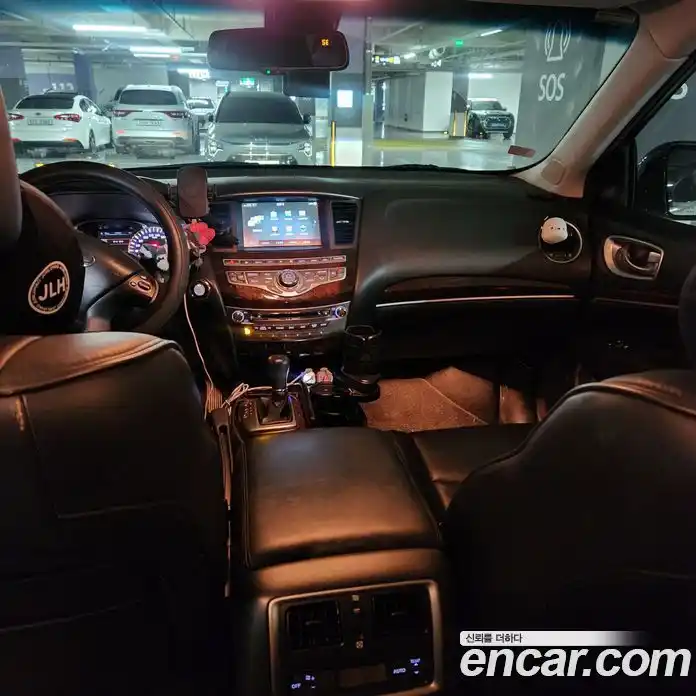 Infiniti QX60 2014 2.5 Вариатор в Москве № 285316, фото 16