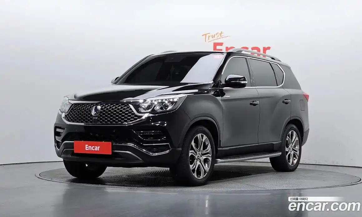SsangYong Rexton 2020 2.2 Автомат в Москве № 28610, фото 9