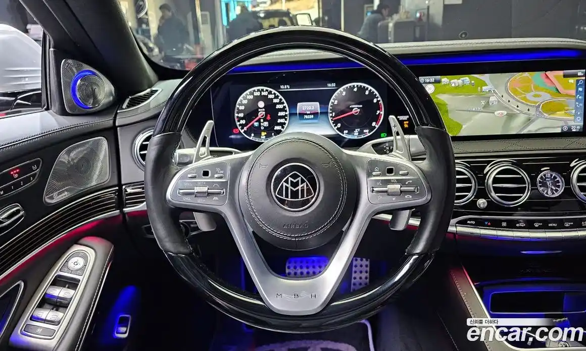 Mercedes-Benz S-Class 2018 4.0 Автомат в Москве № 292324, фото 14