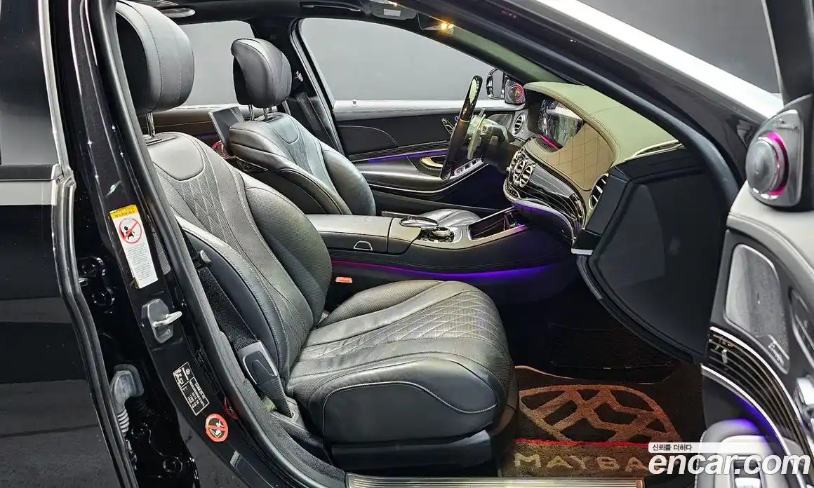 Mercedes-Benz S-Class 2018 4.0 Автомат в Москве № 292324, фото 19