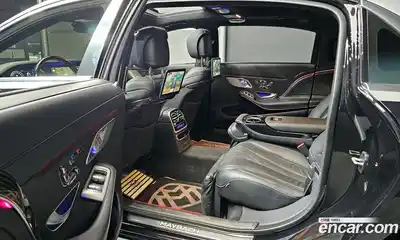 Mercedes-Benz S-Class 2018 4.0 Автомат в Москве № 292324, миниатюра 4