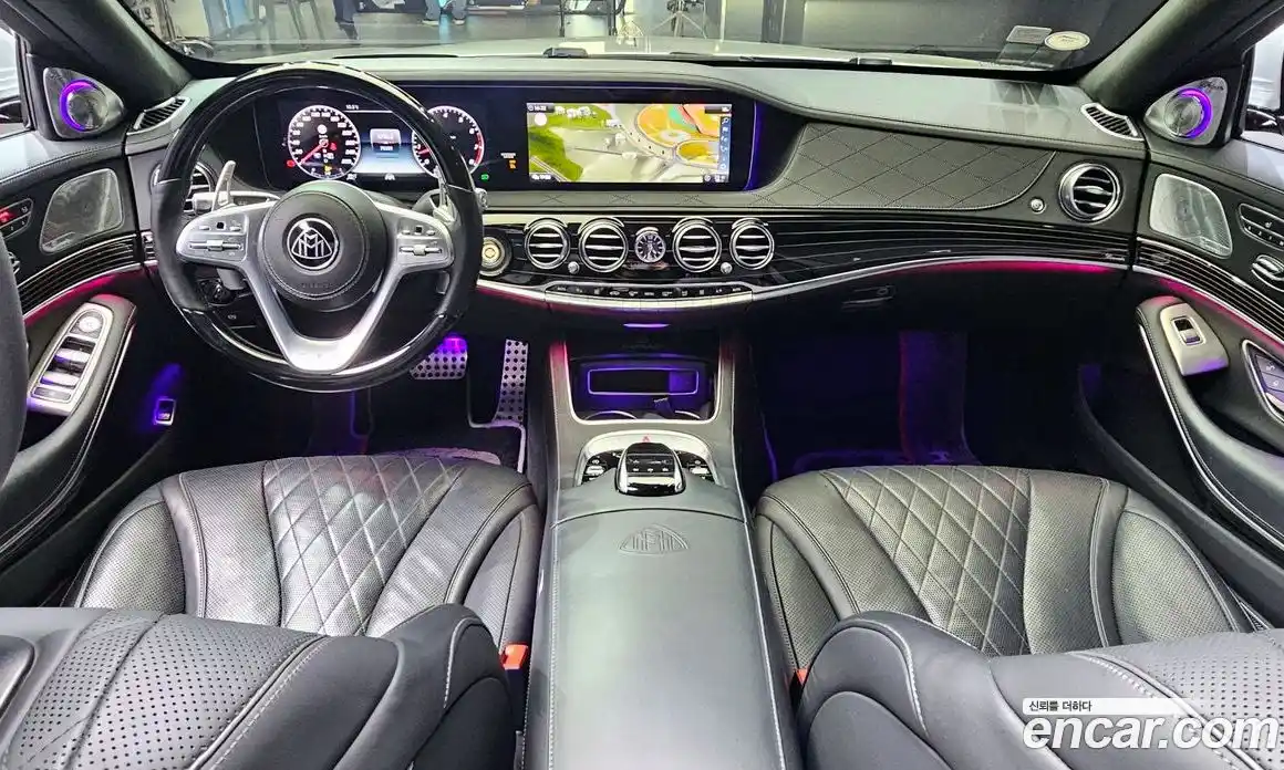 Mercedes-Benz S-Class 2018 4.0 Автомат в Москве № 292324, фото 9