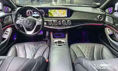 Mercedes-Benz S-Class 2018 4.0 Автомат в Москве № 292324, миниатюра 9
