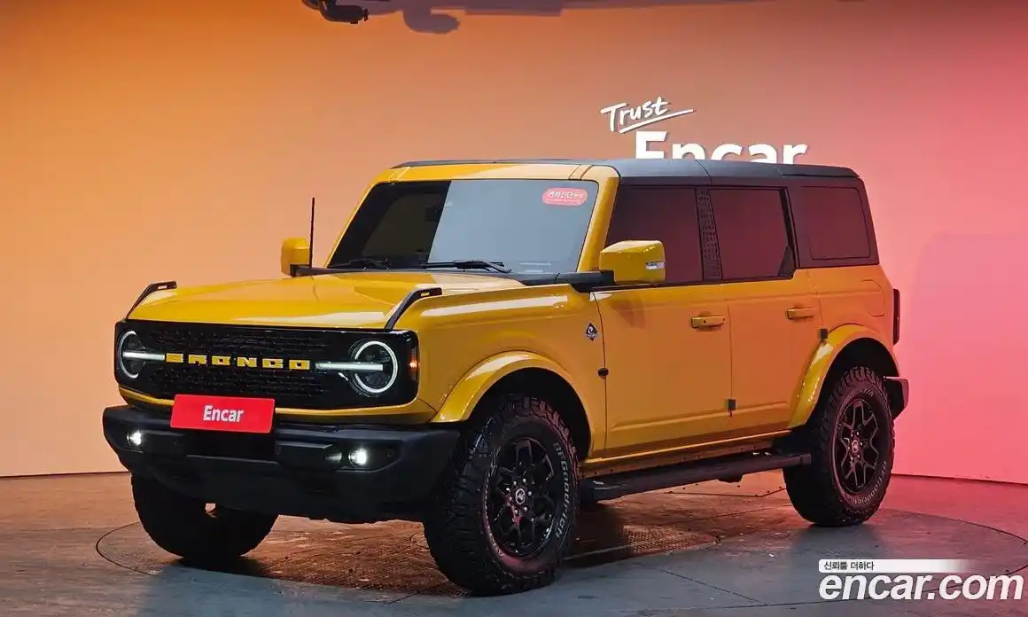 Ford Bronco 2022 2.7 Автомат в Москве № 294981, фото 18