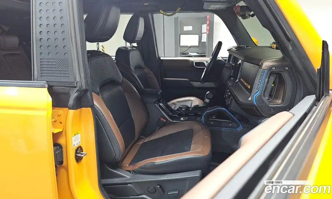 Ford Bronco 2022 2.7 Автомат в Москве № 294981, фото 19