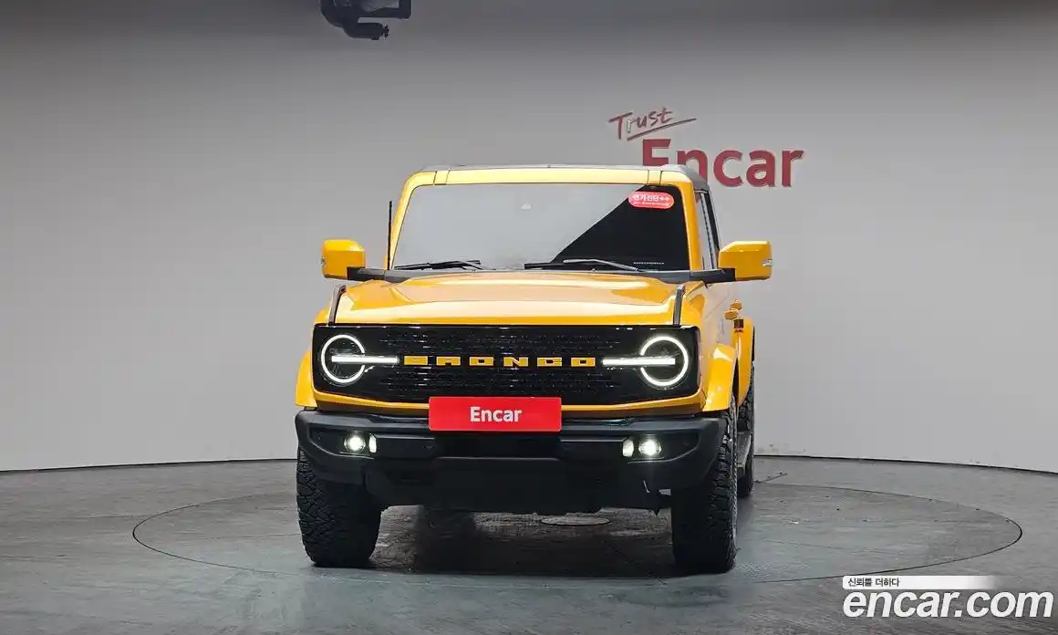 Ford Bronco 2022 2.7 Автомат в Москве № 294981, фото 8