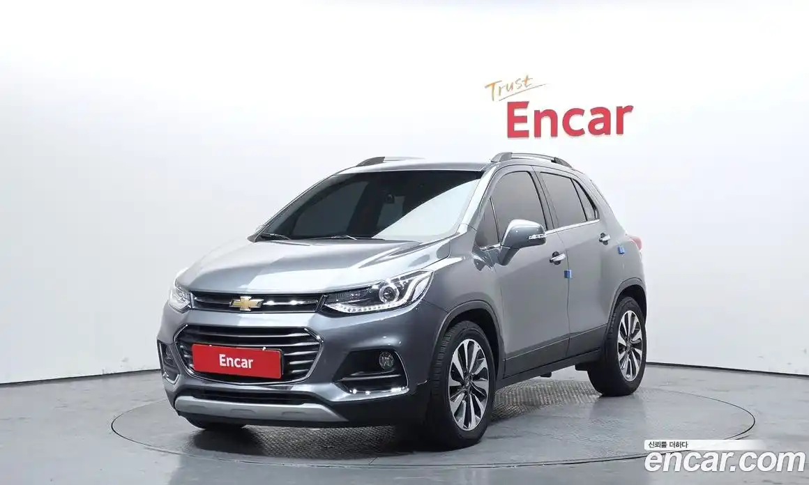 Chevrolet Trax 2019 1.4 Автомат в Москве № 296958, фото 11