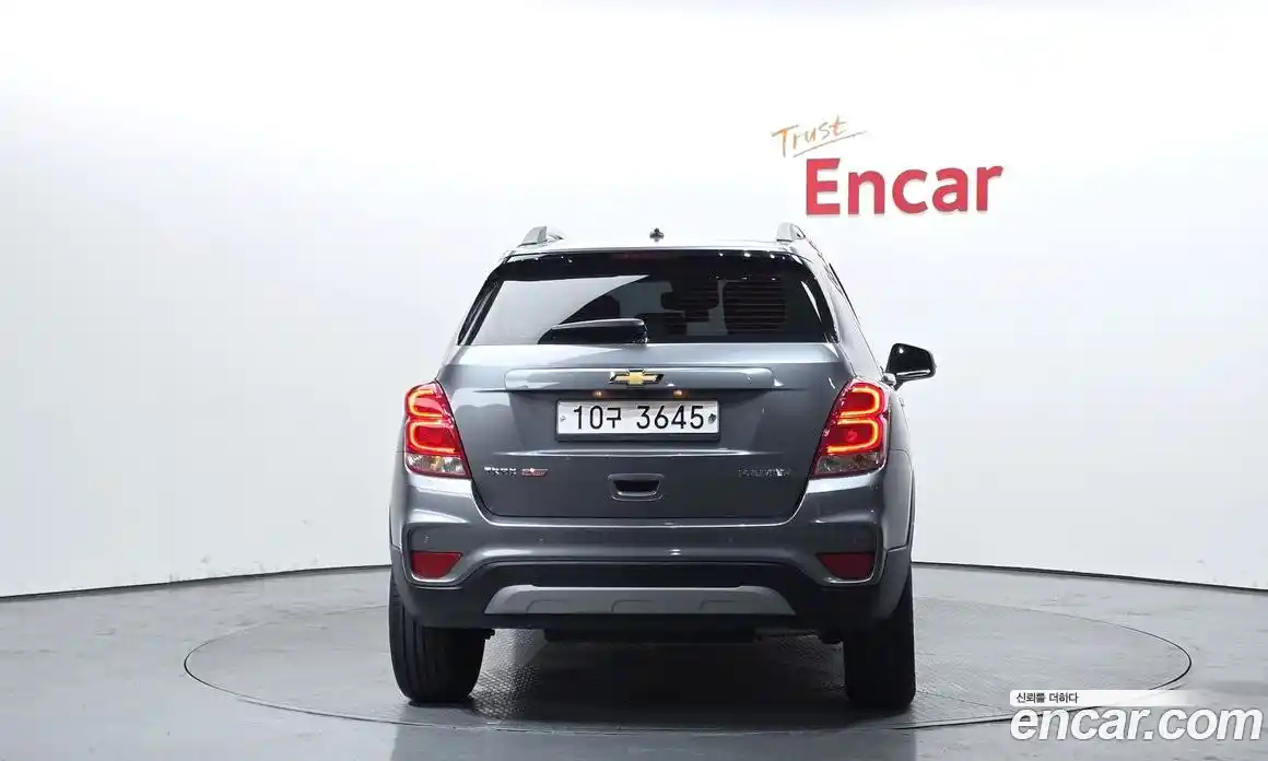 Chevrolet Trax 2019 1.4 Автомат в Москве № 296958, фото 16