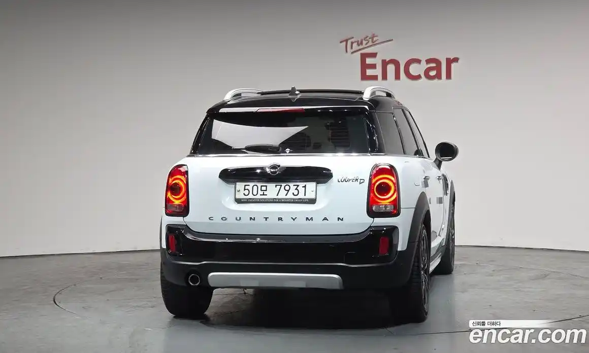 Mini Countryman 2018 2.0 Автомат в Москве № 299751, фото 17