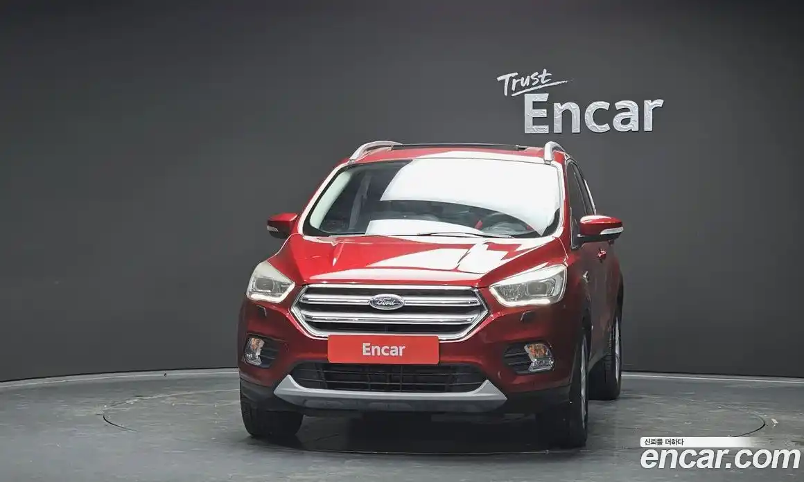 Ford Kuga 2017 2.0 Автомат в Москве № 303698, фото 1