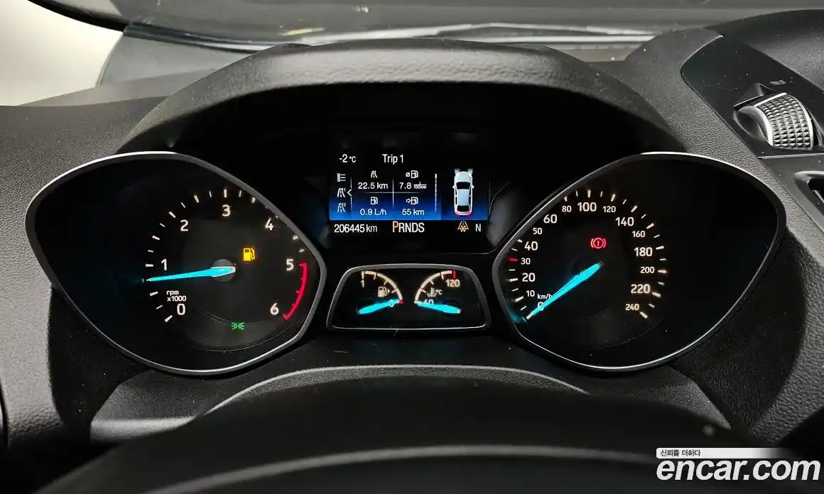 Ford Kuga 2017 2.0 Автомат в Москве № 303698, фото 18