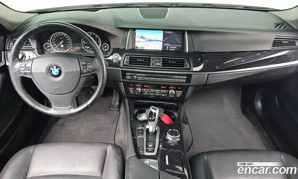 BMW 5-Series 2015 2.0 Автомат в Москве № 304527, фото 12
