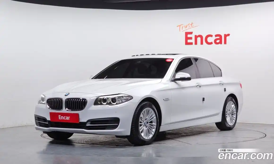BMW 5-Series 2015 2.0 Автомат в Москве № 304527, фото 4
