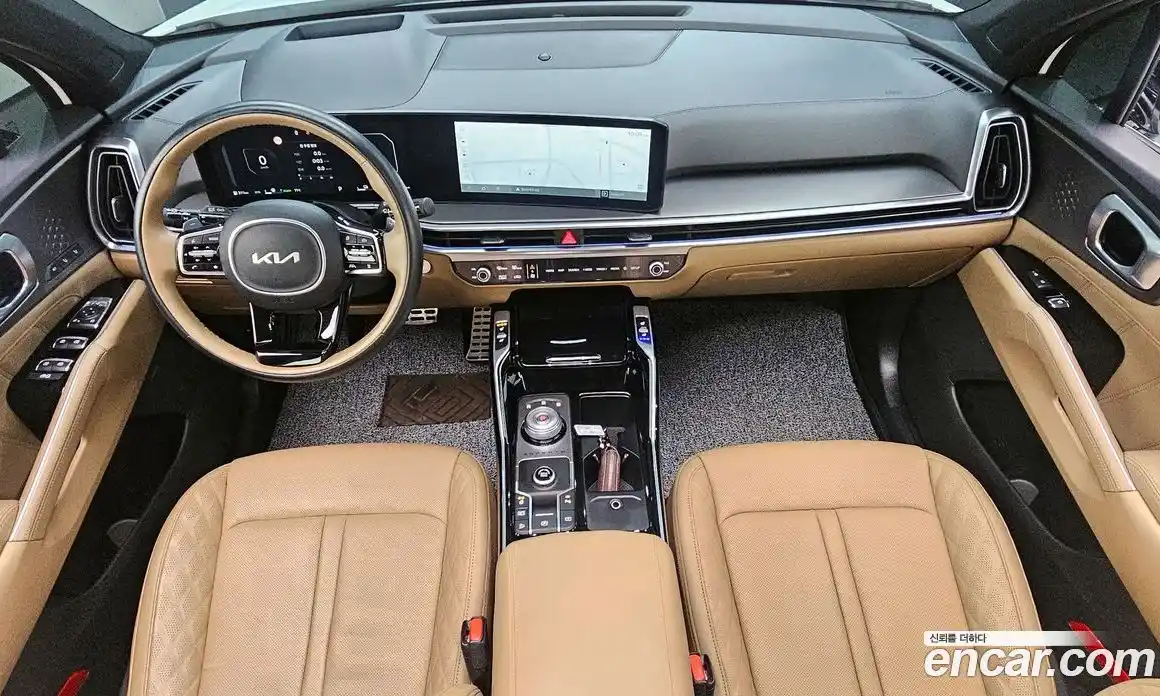 Kia Sorento 2025 1.6 Автомат в Москве № 307109, фото 16