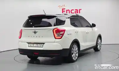 SsangYong TIBOLI 2017 1.6 Автомат в Москве № 30749, миниатюра 2