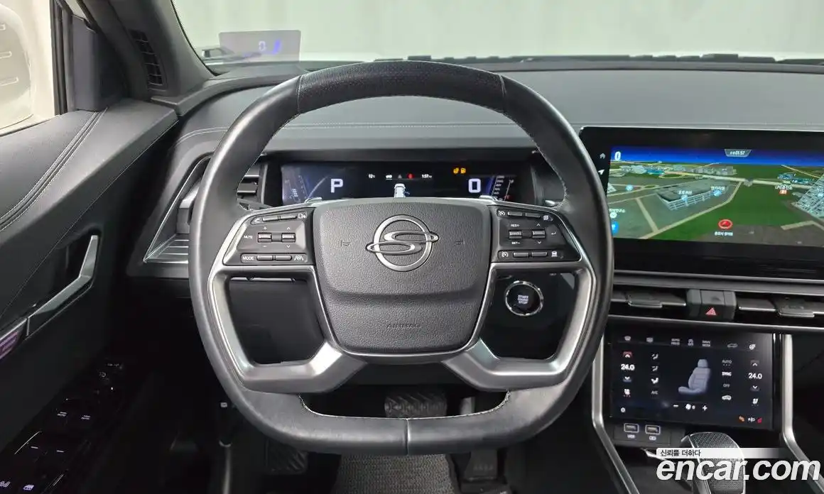 SsangYong Torres 2023 1.5 Автомат в Москве № 309536, фото 13