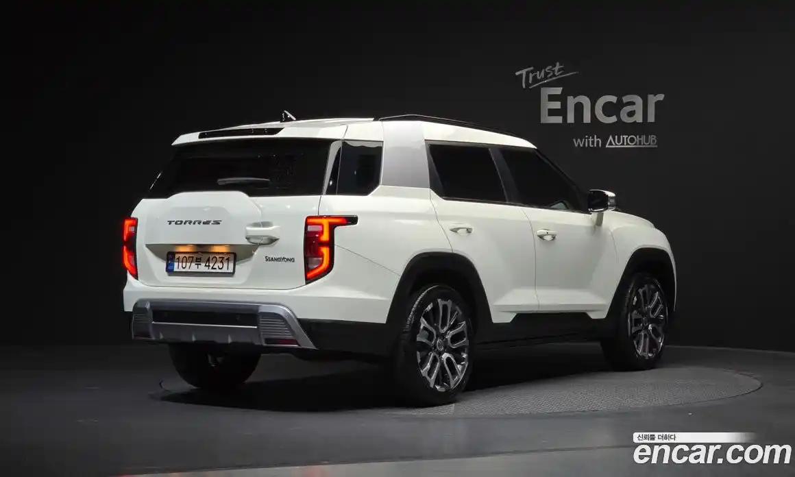 SsangYong Torres 2023 1.5 Автомат в Москве № 309536, фото 14