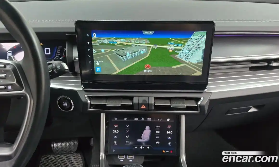 SsangYong Torres 2023 1.5 Автомат в Москве № 309536, фото 20