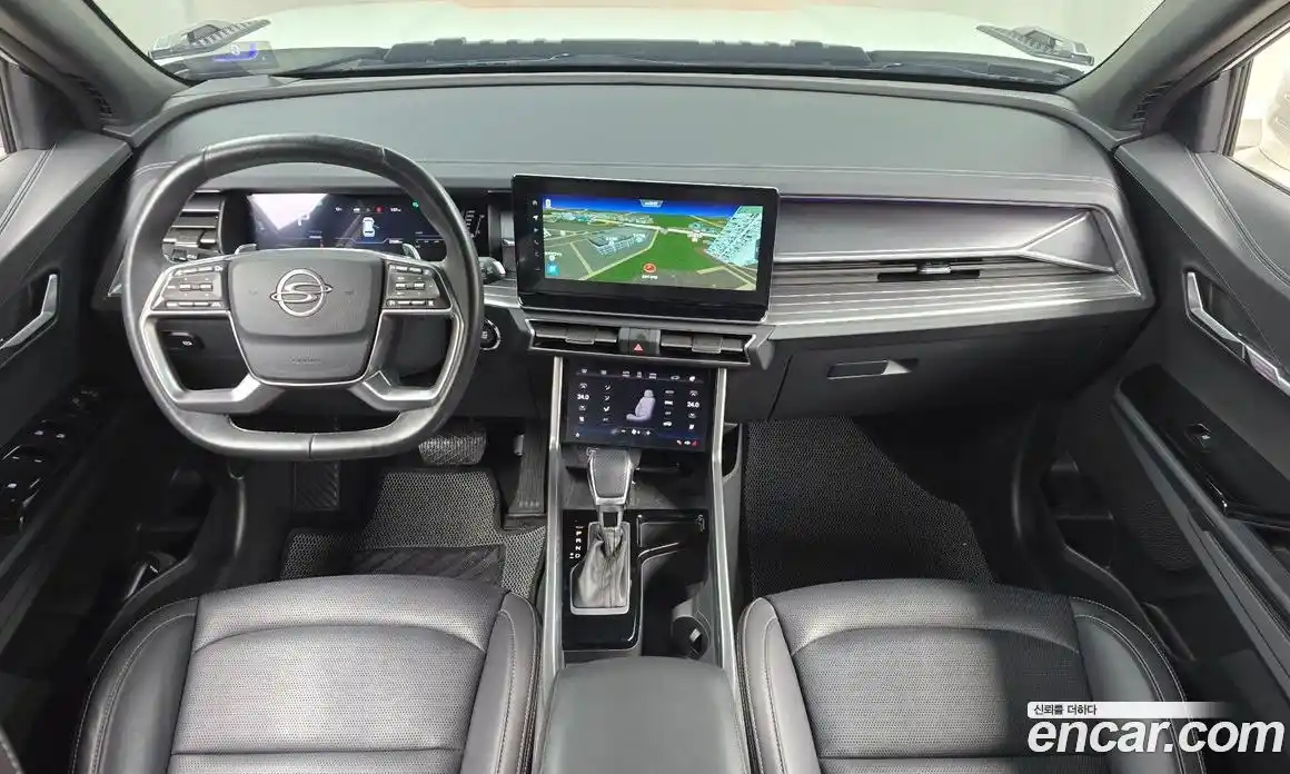 SsangYong Torres 2023 1.5 Автомат в Москве № 309536, фото 9