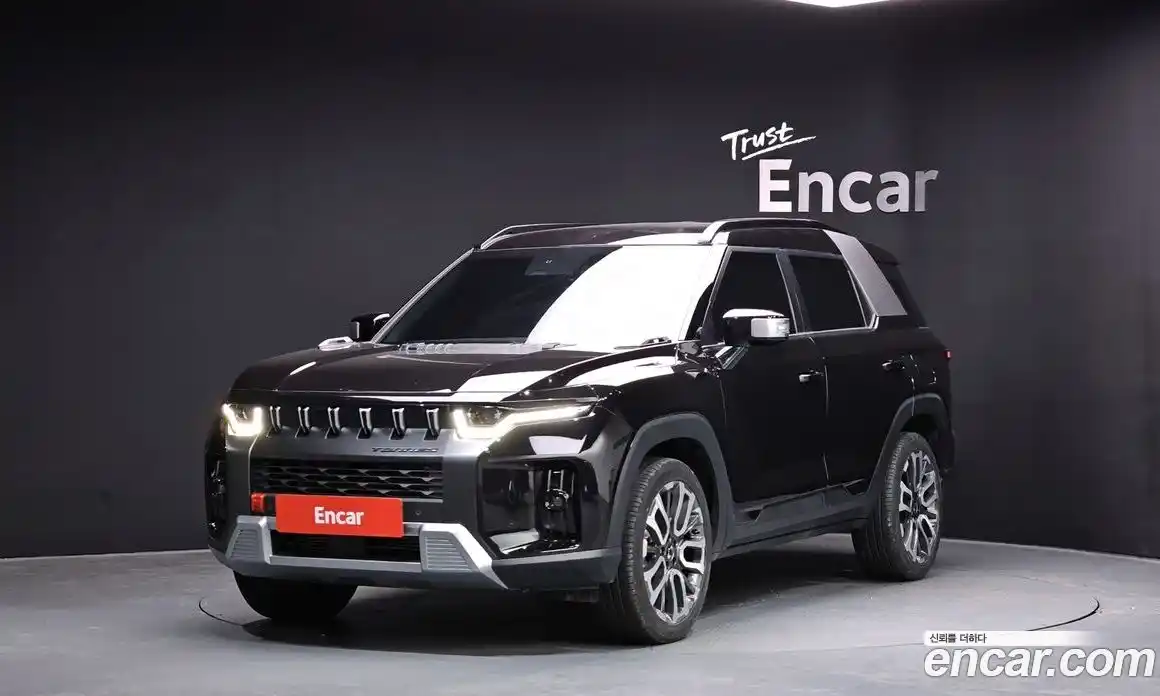 SsangYong Torres 2024 1.5 Автомат в Москве № 309680, фото 14