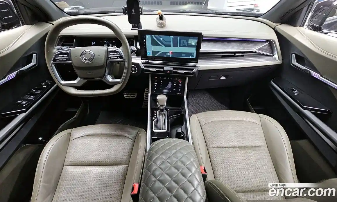 SsangYong Torres 2024 1.5 Автомат в Москве № 309680, фото 16