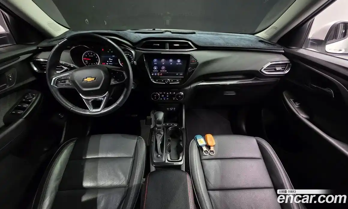 Chevrolet TrailBlazer 2021 1.3 Автомат в Москве № 314216, фото 11