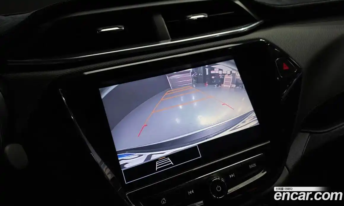 Chevrolet TrailBlazer 2021 1.3 Автомат в Москве № 314216, фото 16