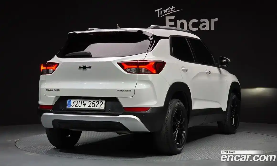 Chevrolet TrailBlazer 2021 1.3 Автомат в Москве № 314216, фото 17