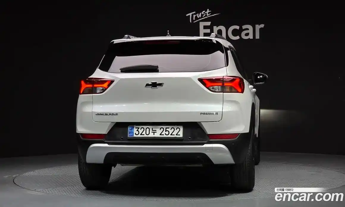 Chevrolet TrailBlazer 2021 1.3 Автомат в Москве № 314216, фото 6