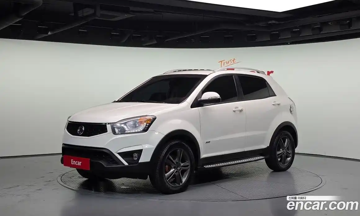 SsangYong Korando 2011 2.0 Автомат в Москве № 31573, фото 3