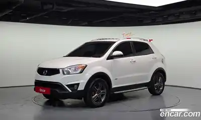 SsangYong Korando 2011 2.0 Автомат в Москве № 31573, миниатюра 3