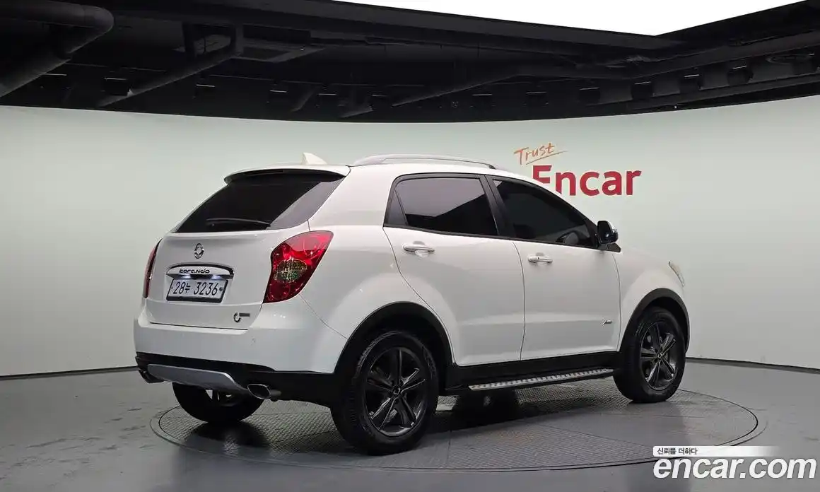 SsangYong Korando 2011 2.0 Автомат в Москве № 31573, фото 9